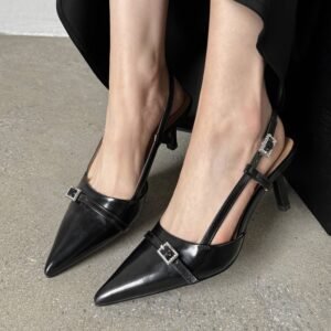 CHIKO Jenesis Pointy Toe Stiletto Slingback Shoes
