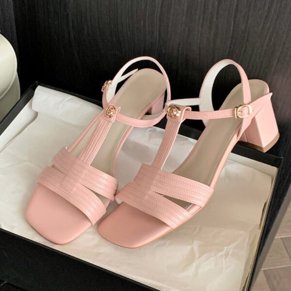 CHIKO Marleigh Open Toe Block Heels Heeled Sandals - Image 2
