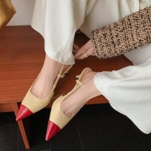 CHIKO Sloan Pointy Toe Stiletto Slingback Shoes