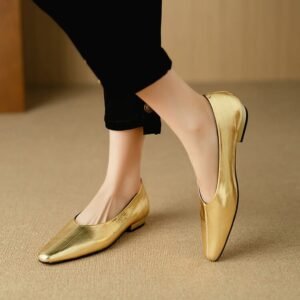 CHIKO Malaysia Pointy Toe Block Heels Pumps Shoes