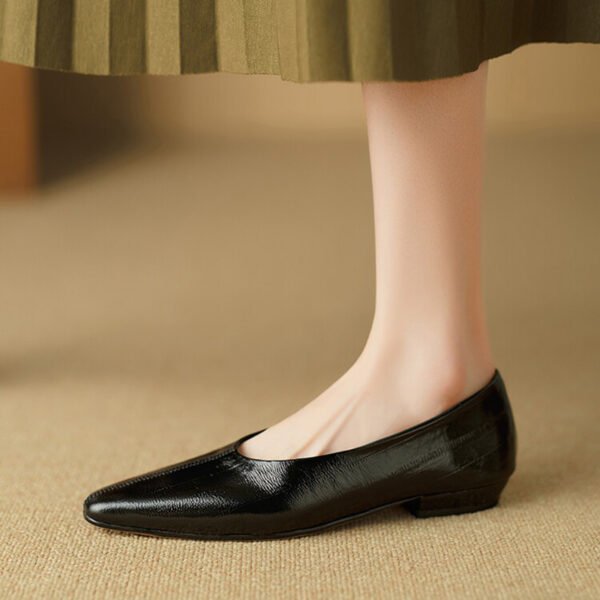 CHIKO Malaysia Pointy Toe Block Heels Pumps Shoes - Image 2