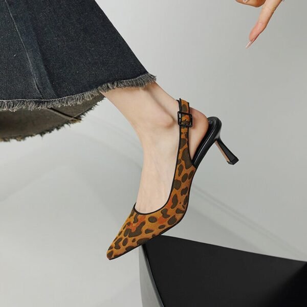 CHIKO Margo Pointy Toe Stiletto Slingback Shoes