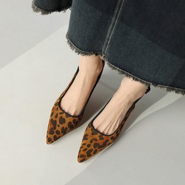 CHIKO Margo Pointy Toe Stiletto Slingback Shoes - Image 2
