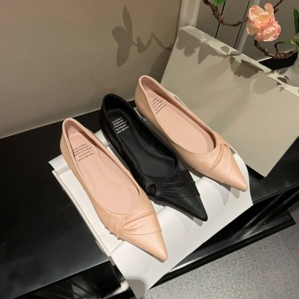 CHIKO Charley Pointy Toe Block Heels Pumps Shoes - Image 2