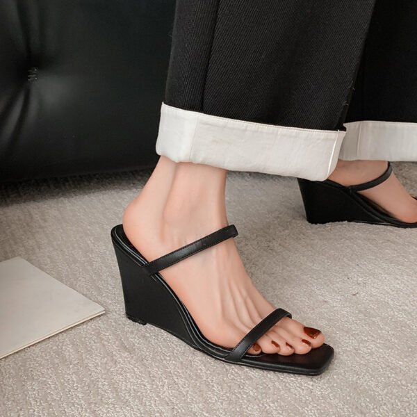 CHIKO Luz Open Toe Wedge Wedges Sandals - Image 2