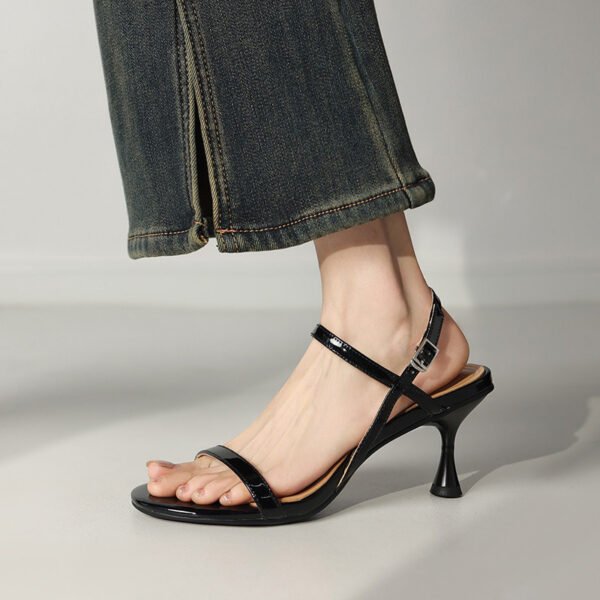 CHIKO Tru Open Toe Stiletto Heeled Sandals - Image 2