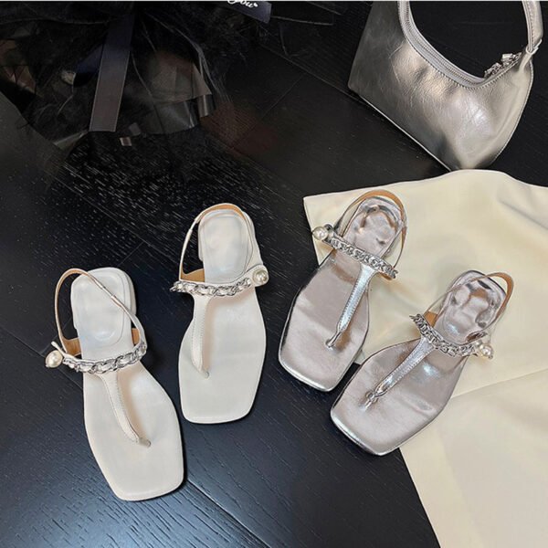 CHIKO Rosalee Open Toe Block Heels Flats Sandals - Image 2