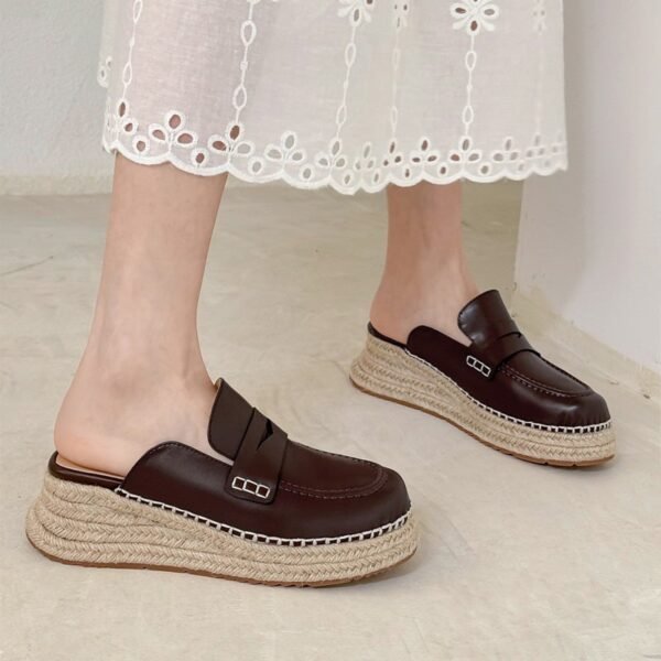 CHIKO Hadleigh Round Toe Flatforms Clogs/Mules Shoes - Image 2