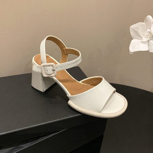 CHIKO Keily Open Toe Block Heels Heeled Sandals - Image 2