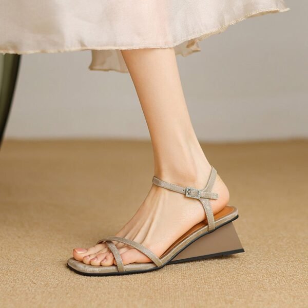 CHIKO Rowyn Open Toe Wedge Wedges Sandals