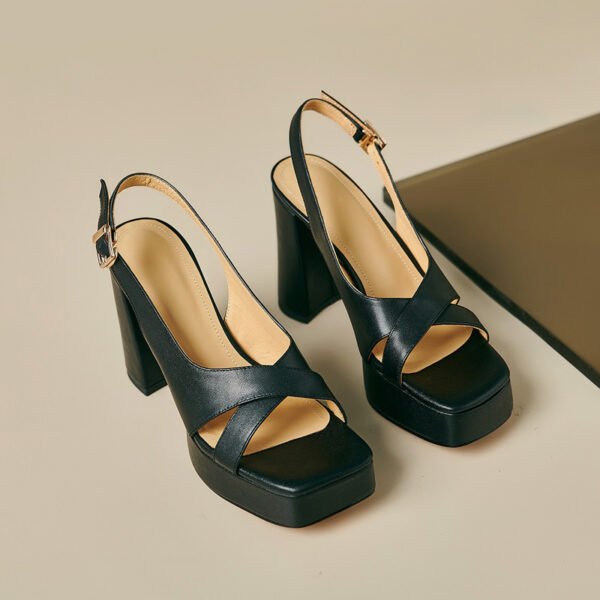 CHIKO India Open Toe Block Heels Heeled Sandals - Image 2