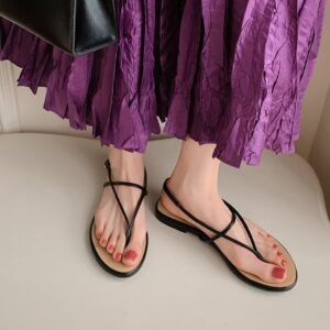 CHIKO Kara Open Toe Block Heels Flats Sandals