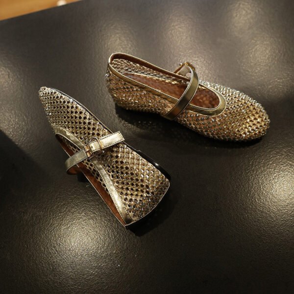 CHIKO Jaafar Round Toe Wedge Mary Jane Shoes - Image 2