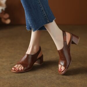 CHIKO Justice Open Toe Block Heels Heeled Sandals
