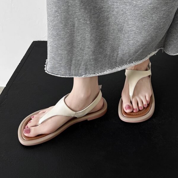 CHIKO Khalani Open Toe Block Heels Flats Sandals