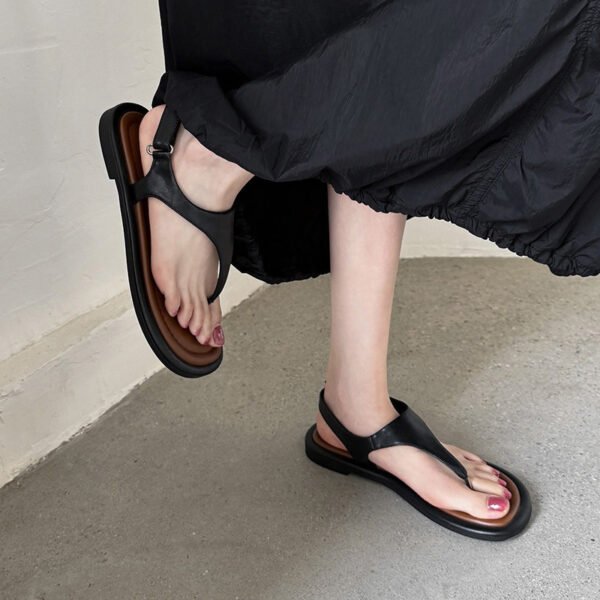CHIKO Khalani Open Toe Block Heels Flats Sandals - Image 2