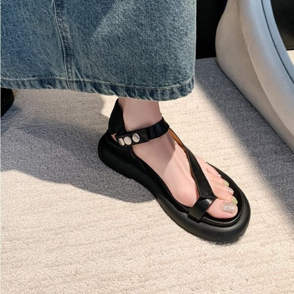 CHIKO Infan Open Toe Flatforms Flats Sandals - Image 2