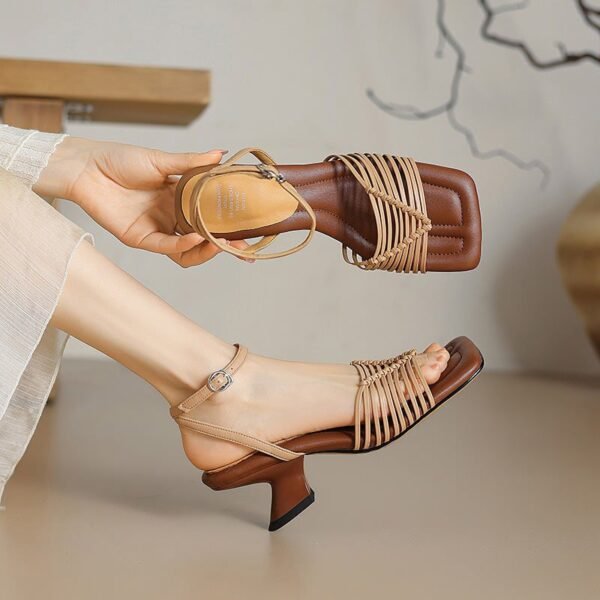 CHIKO Isa Open Toe Kitten Heels Heeled Sandals