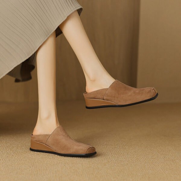 CHIKO Isam Square Toe Wedge Clogs/Mules Shoes - Image 2