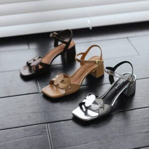 CHIKO Skyla Open Toe Block Heels Heeled Sandals