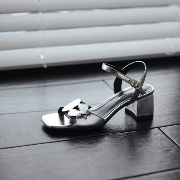 CHIKO Skyla Open Toe Block Heels Heeled Sandals - Image 2