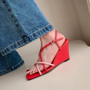 CHIKO Taytum Open Toe Wedge Wedges Sandals