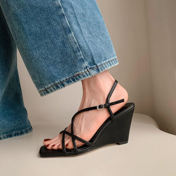CHIKO Taytum Open Toe Wedge Wedges Sandals - Image 2