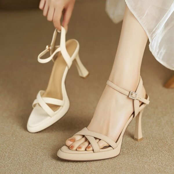 CHIKO Andi Open Toe Stiletto Heeled Sandals