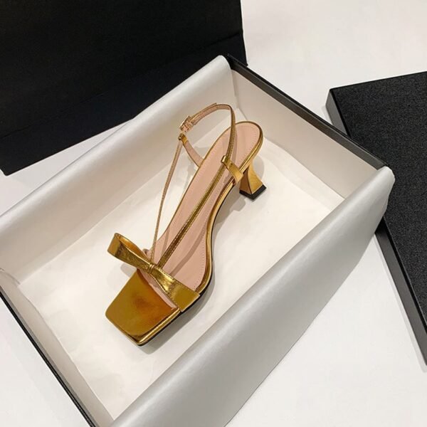 CHIKO Kataleya Open Toe Stiletto Heeled Sandals - Image 2