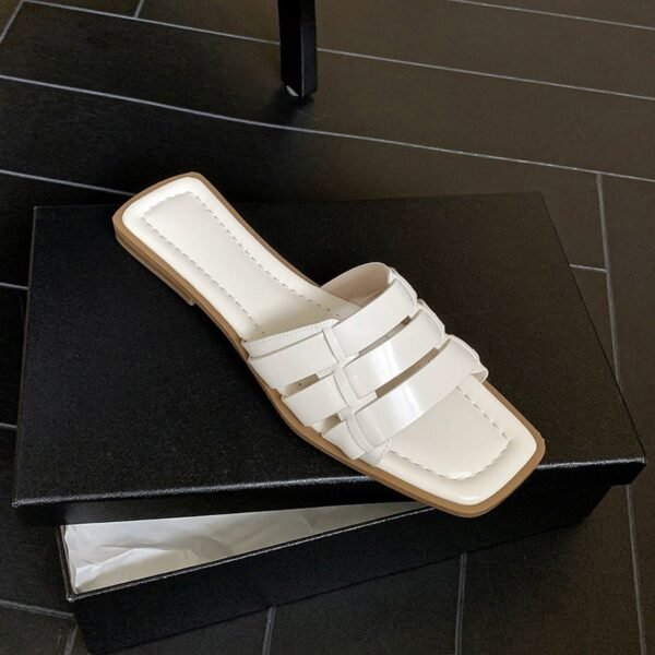 CHIKO Jolie Open Toe Block Heels Slides Sandals