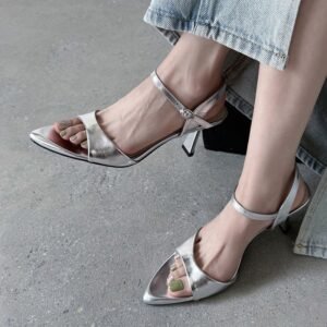CHIKO Kai Open Toe Stiletto Heeled Sandals