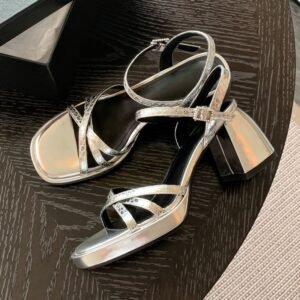 CHIKO Ramona Open Toe Block Heels Heeled Sandals