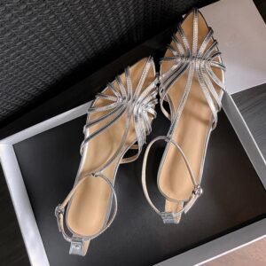 CHIKO Elyse Pointy Toe Wedge Wedges Sandals