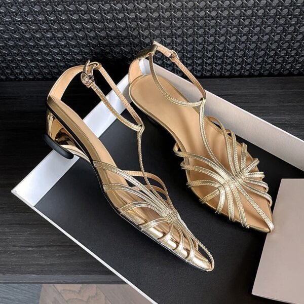 CHIKO Elyse Pointy Toe Wedge Wedges Sandals - Image 2