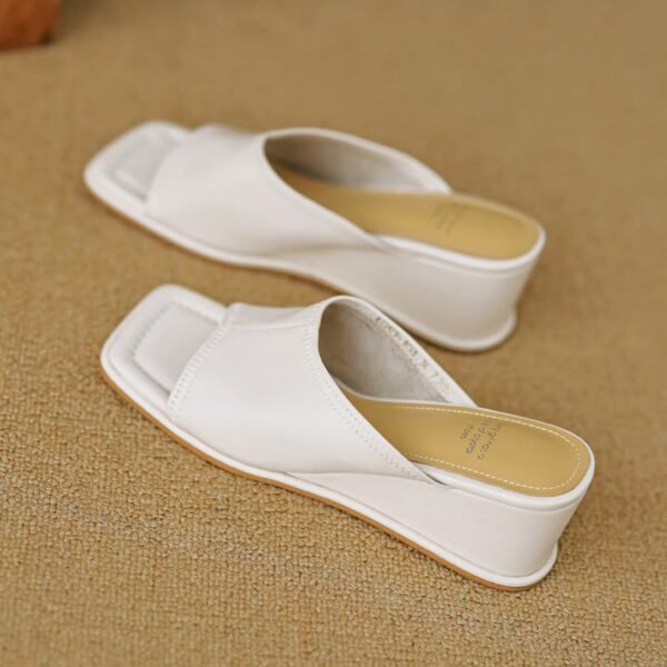 CHIKO Anika Open Toe Wedge Slides Sandals - Image 2