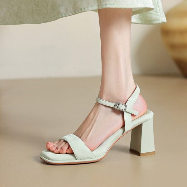 CHIKO Kassidy Open Toe Block Heels Heeled Sandals - Image 2