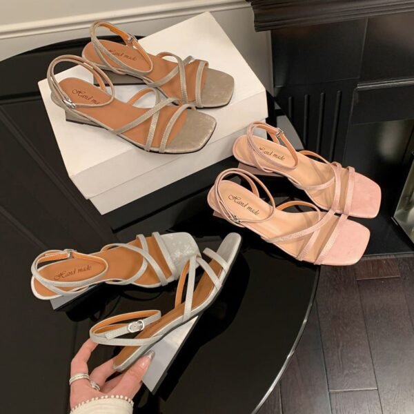 CHIKO Alexia Open Toe Wedge Wedges Sandals - Image 2