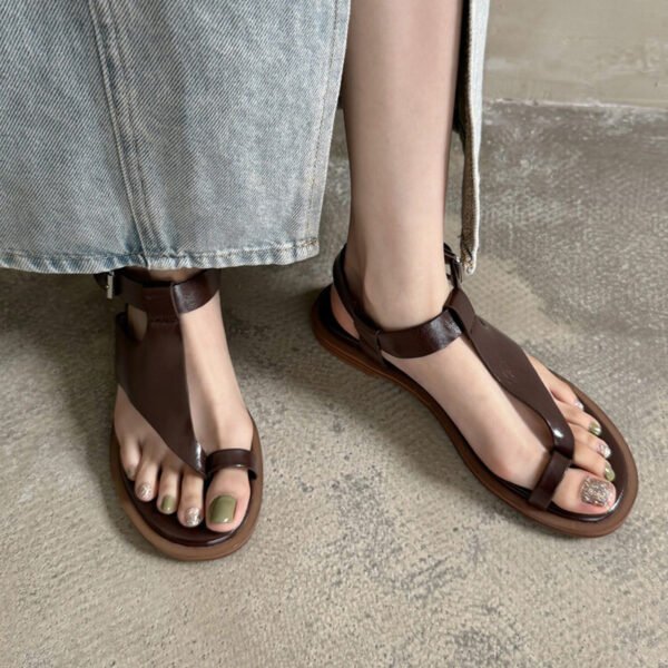 CHIKO Elina Open Toe Block Heels Flats Sandals - Image 2