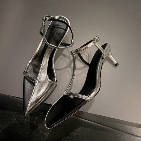 CHIKO Sol Open Toe Stiletto Heeled Sandals - Image 2