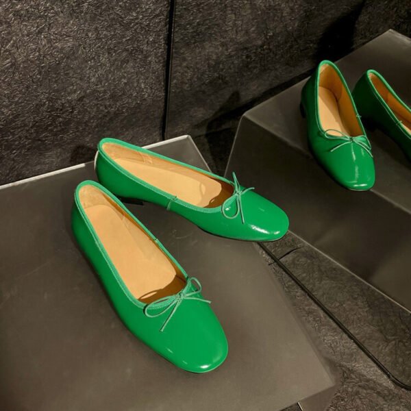 CHIKO Imoni Round Toe Block Heels Pumps Shoes - Image 2