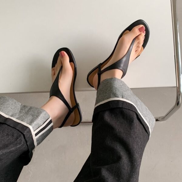 CHIKO Karima Open Toe Block Heels Flats Sandals