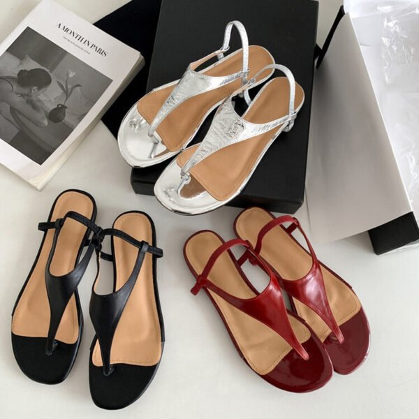 CHIKO Karima Open Toe Block Heels Flats Sandals - Image 2