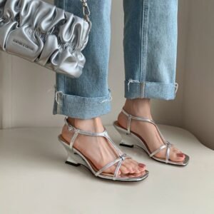 CHIKO Karida Open Toe Wedge Wedges Sandals