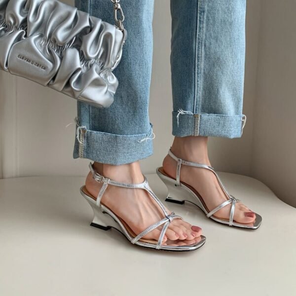 CHIKO Karida Open Toe Wedge Wedges Sandals