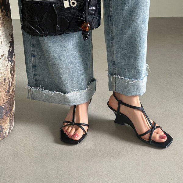 CHIKO Karida Open Toe Wedge Wedges Sandals - Image 2