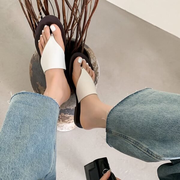 CHIKO Keila Open Toe Block Heels Slides Sandals