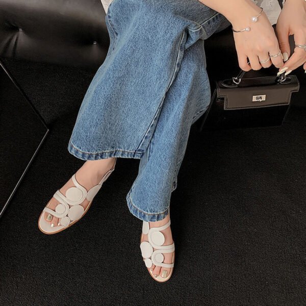 CHIKO Robin Open Toe Block Heels Flats Sandals - Image 2