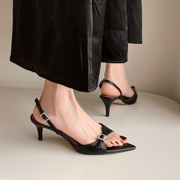CHIKO Azaria Pointy Toe Stiletto Heeled Sandals - Image 2
