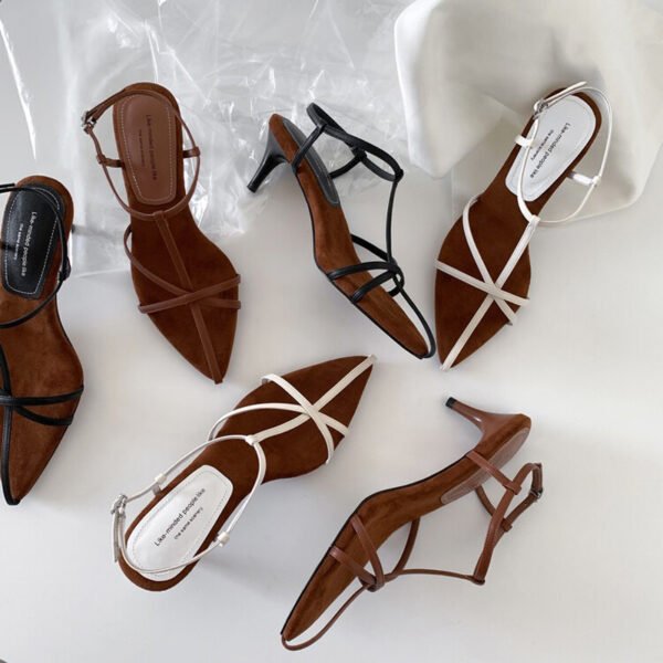 CHIKO Keilah Open Toe Stiletto Heeled Sandals - Image 2