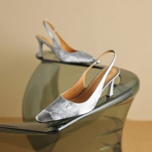 CHIKO Aviana Pointy Toe Stiletto Slingback Shoes
